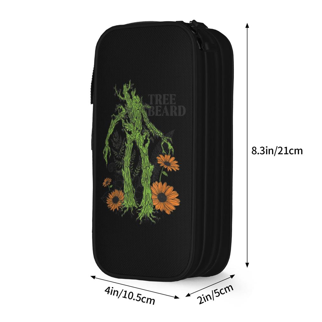L-Lords Of The R-Rings Pencil Cases Creative Pen Bag Student Big Capacity Students School Zipper Pencilcases