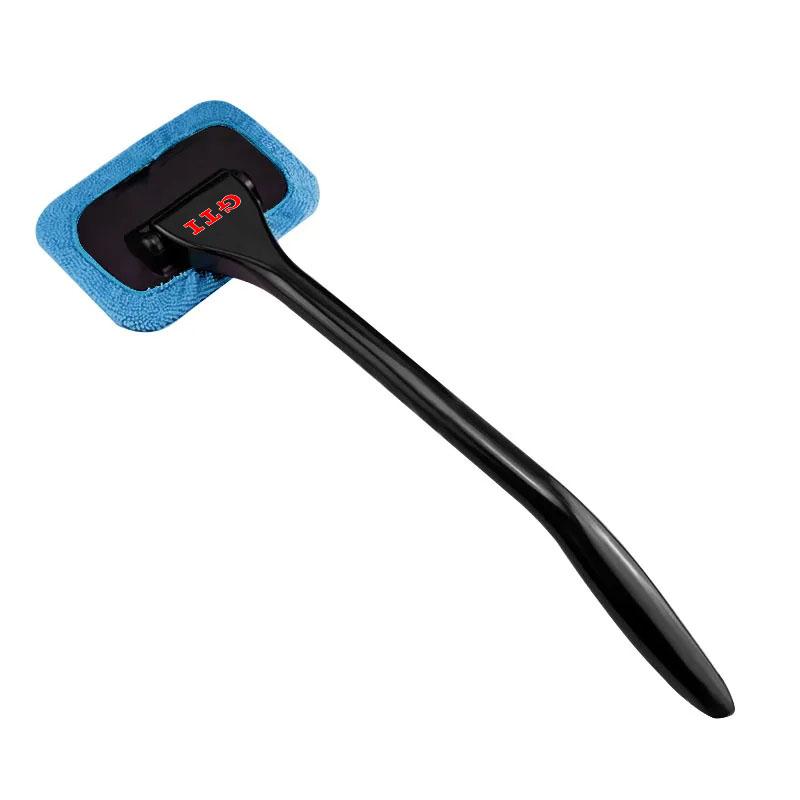 Hijk1 Car Window Cleaner Brush Kit Windshield Cleaning Wash Car Tool Caps For VW GTI Golf-4 5 6 7 Bora Jetta POLO MK4 MK6 Bora Passa