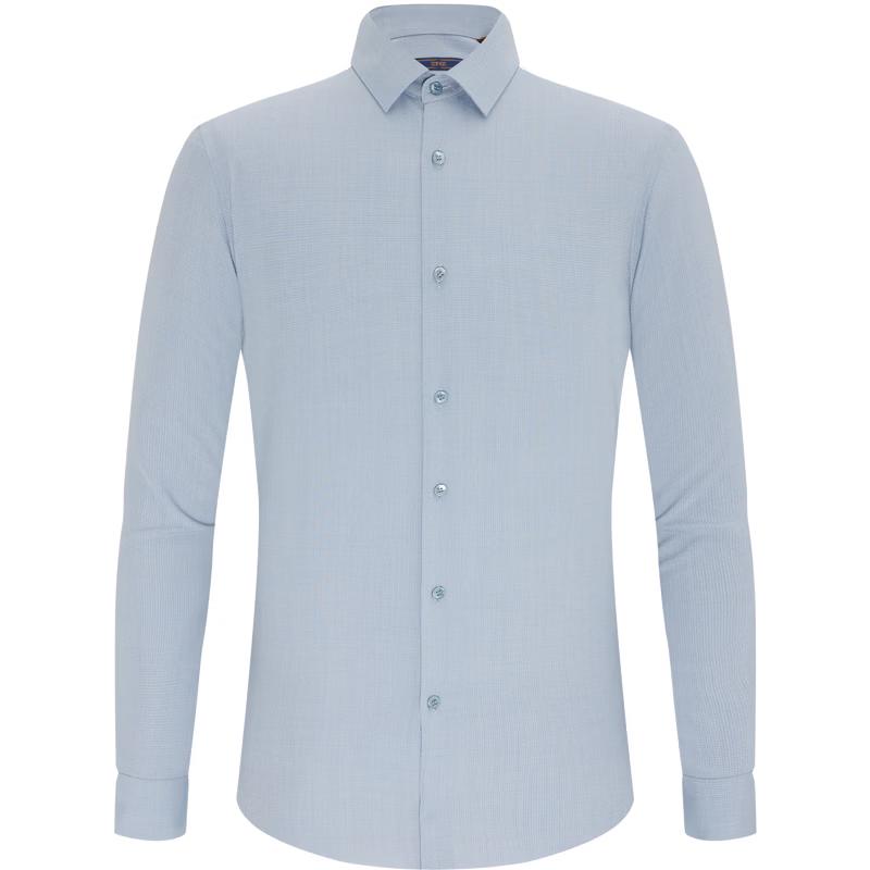 EMZ Men s Wool Blend Long-Sleeve Shirt XL