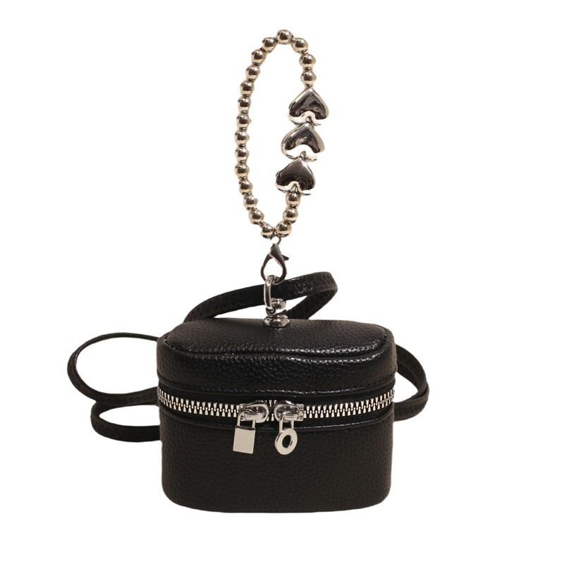 Simple Solid Color Mini Women Casual Shoulder Crossbody Bag For Daily Casual Use