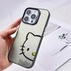 Sanrio Hello Kitty Cute Black Phone Case for Apple 11