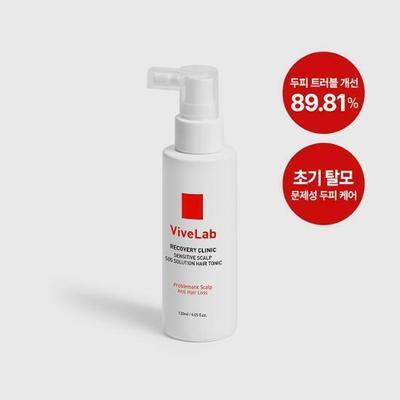 Recovery Clinic Sensitive Scalp SOS Solution Haartonikum