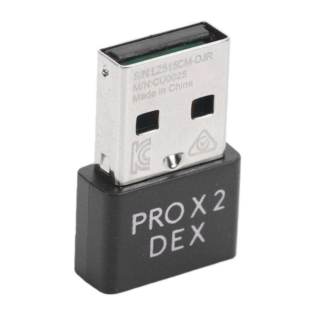 Bezdrátový přijímač myši vhodný pro Logitech PRO X SUPERLIGHT 2 DEX Myš 8000Hz Hyper Polling Rate USB Dongle Přijímač