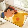 Pokemon Tropical Adventure Print Doormat Anti-slip Absorbent Floor Mat for Home Entrance Bedroom Living Room Decor