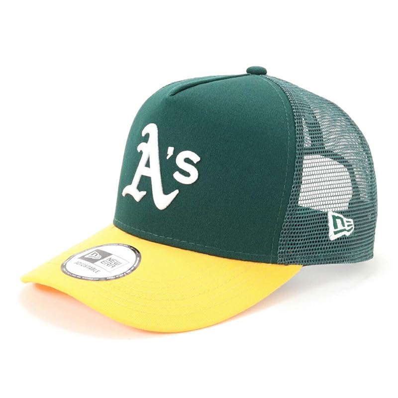

[New Era] mesh cap MLB hat athletics FREE 940AF TR OAKATH TEAM 25J