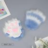 Source Handmade Plush Olita Animal Ears Animal Claws Accessories Soft Cute Girl Cat Lady Cat Claws Half Finger Gloves