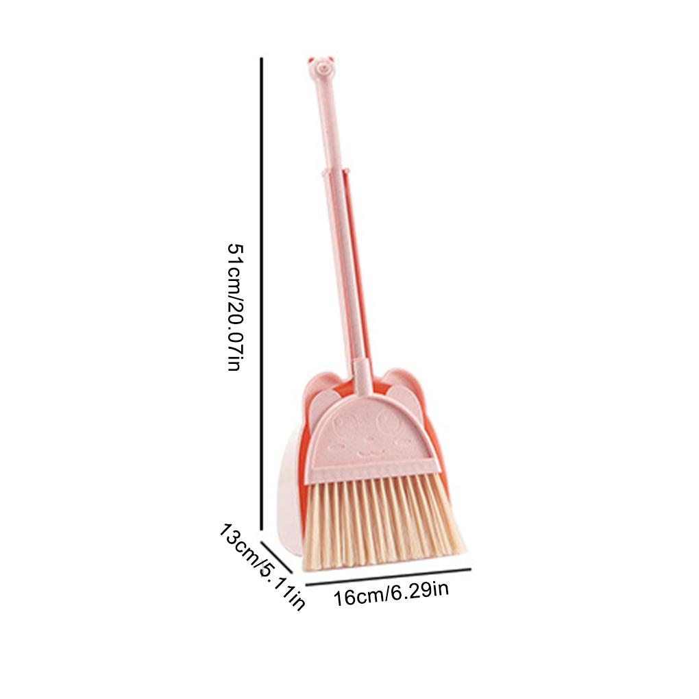 Easy To Broom And Dustpan Set For Convenient Cleaning Small Broom And Dustpan Set Broom With Dustpan
