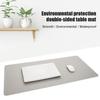 Große Größe Büro Schreibtisch Schutz Matte PU Leder Wasserdichte Maus Pad Desktop Tastatur Schreibtisch Pad Gaming Mousepad PC Zubehör
