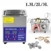 1.3L/2L/3L Digital Ultrasonic Cleaner Glasses Jewelry Ultrasound Cleaning Machine Heating Ultrasound Washing Bath