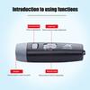 Electric Whistle 3 Sound Effects Adjustable Whistle Handheld Whistle With Cord For Football Basketball Volleyball Hockey 1Pc