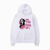 No You Hang Up Halloween, Hooded Sweater, Colorful Print, Long-Sleeved Loose Casual Top