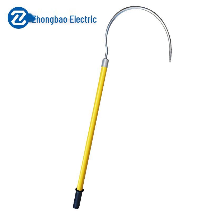 Zhongbao Electrician 1.5m High Voltage Insulated Rescue Hook