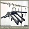 Solid Wood Floor-standing Clothes Rack, Thickened & Non-slip, Ideal for Home or Women's Clothing Stores