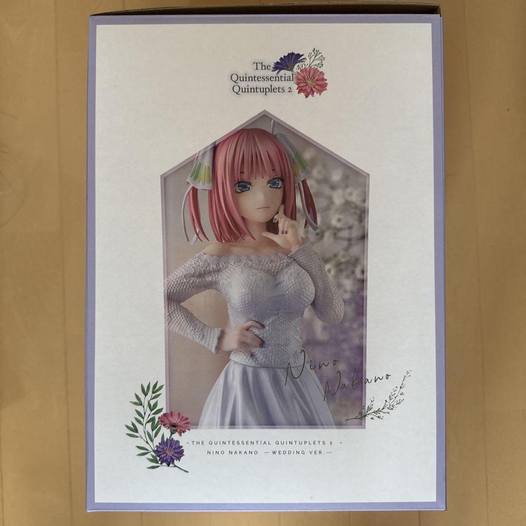 [USED] AMAKUNI The Quintessential Quintuplets Nakano Nino Wedding Ver. Figure