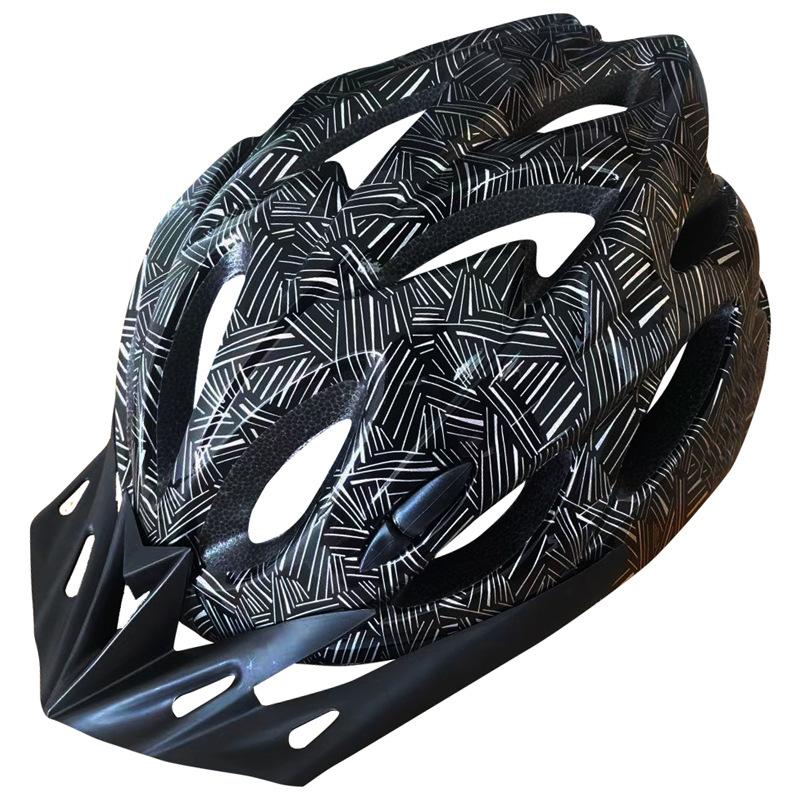 Bicycle helmet cycling bicycle ultralight road mountain bike integrated molded men's and women's hats