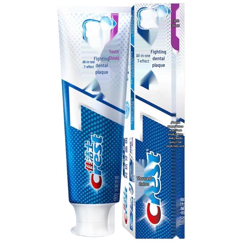 Crest 7-Effect Complete Protection Anti-Plaque Toothpaste