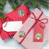 500PCS/Pack 1Inch Merry Christmas Stickers Christmas Tree Elk Candy Bag Sealing Sticker Christmas Gifts Box Label New Year