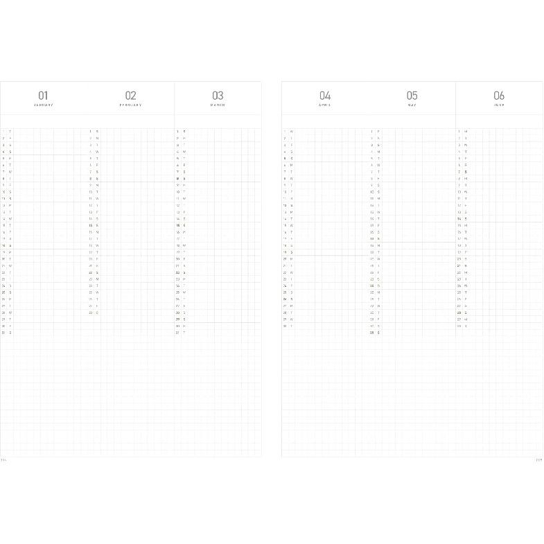 TAKE A NOTE 2026 REGULAR PLANNER A5 - ENGLISH Ver.