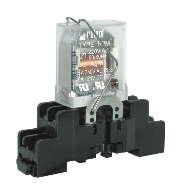 GZ2 plug socket for R2M Relay, width 20