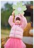 Cartoon Decoration: Down Jacket for Infants and Girls