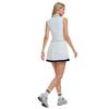 Womens Sleeveless Polo Tennis Dress With Collar Breathable Sport Golf Fitness Running Outfit