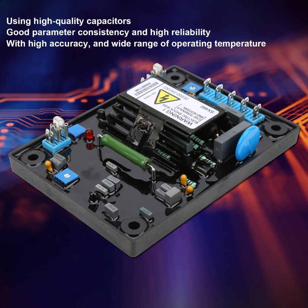 50~60Hz SX460 Generator Universeller Ersatz Hochpräziser Automatischer Spannungsregler Spannungsplatine Generatoranwendungen