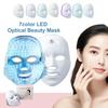 7-Farben LED Photonenmaske — LED Gesichtsmaske für Hautstrahlen, Straffung & Porenverfeinerung