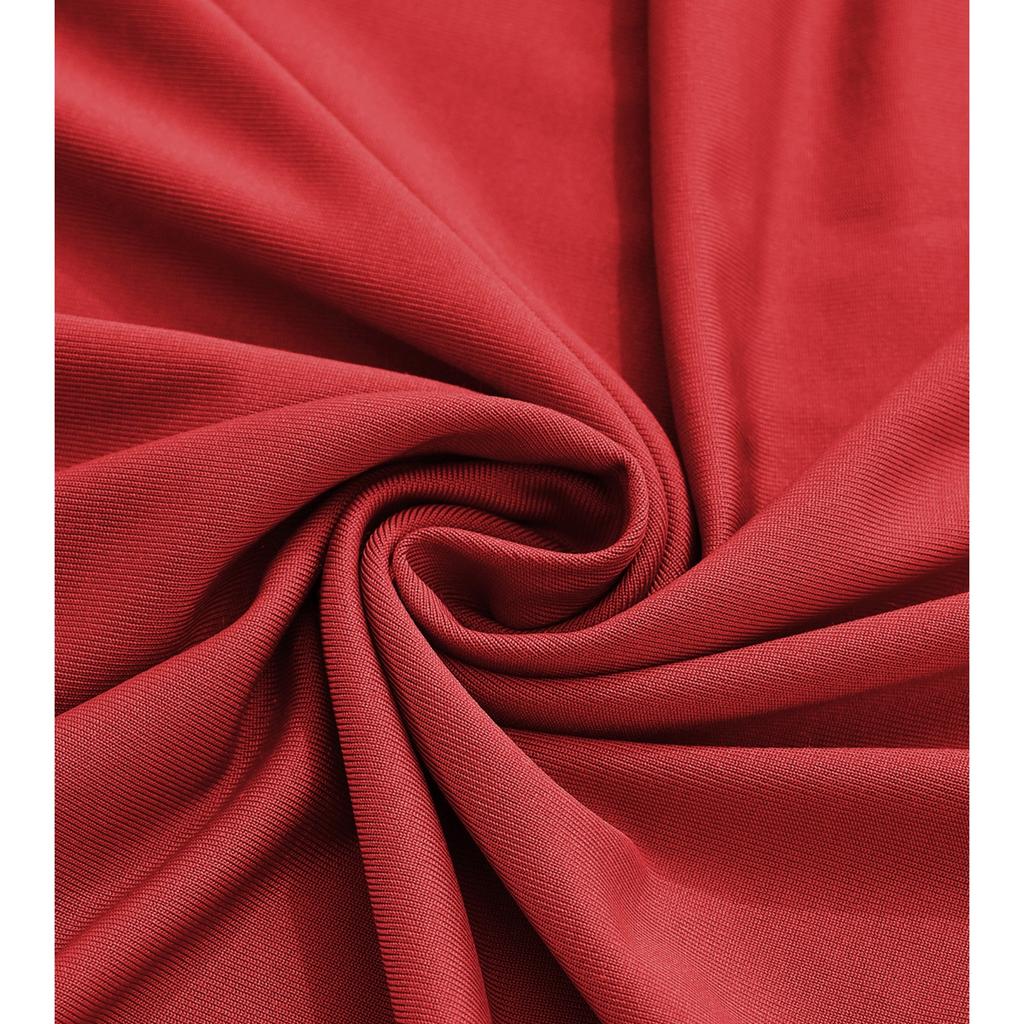 Eetkamerstoelhoes Stretch Parsons Slipcovers met Rok Super Fit Spandex Stoelzittingbeschermer Hoes voor Eetkamer, Hotel, Ceremonie