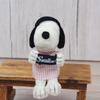 Yoshitoku Snoopy Plush Strap total Official Licensed Product of the Tokyo Yakult Swallows of the 12 professional baseball Comes in a gift bag Blue