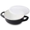 DEAN DELUCA Casserole Black & Large, (18cm)
