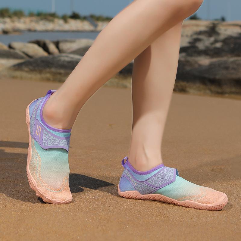 2025 Unisex Quick-Dry Non-Slip Water Shoes: Cut-Resistant Beach and Fishing Footwear
