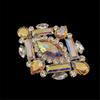 Exquisite Fashion Ring, European And American Luxury Rhinestone Finger Ring, Accessory Ring