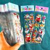 10/30/50Sheets Christmas Party Stickers Birthday Christmas Party Gathering Gift for Girl Boy Stationery Stickers Santa Claus