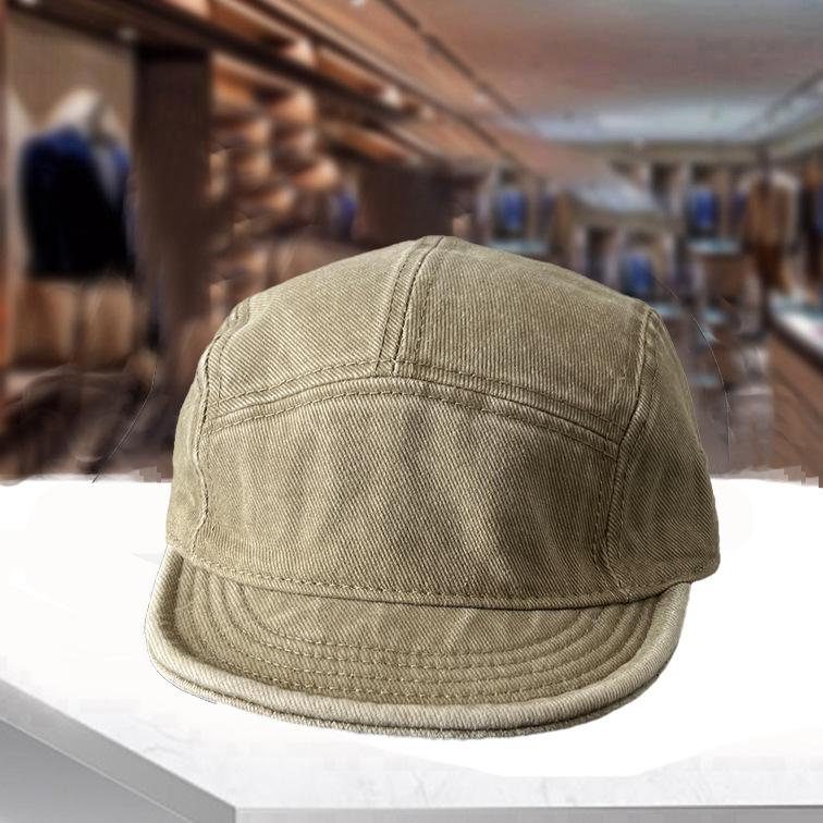 Verstellbare Vintage-Kappe für Damen und Herren für Outdoor-Wanderungen und Bergsteigen