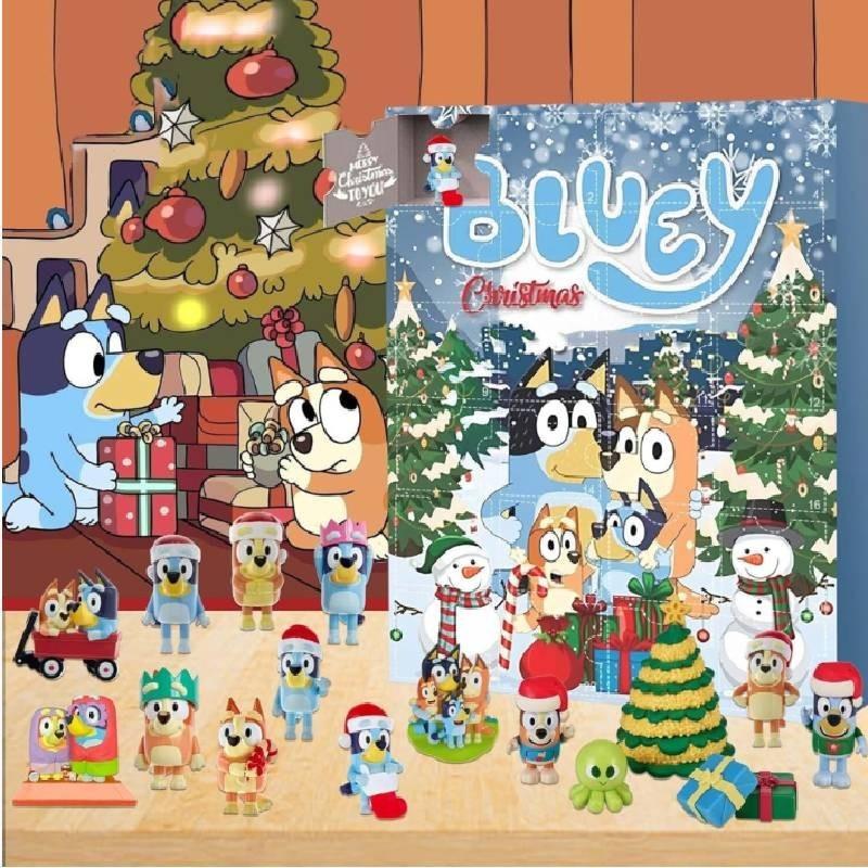 Dog Christmas Advent Calendar Toy Box 24 Exciting Holiday Fun Surprises