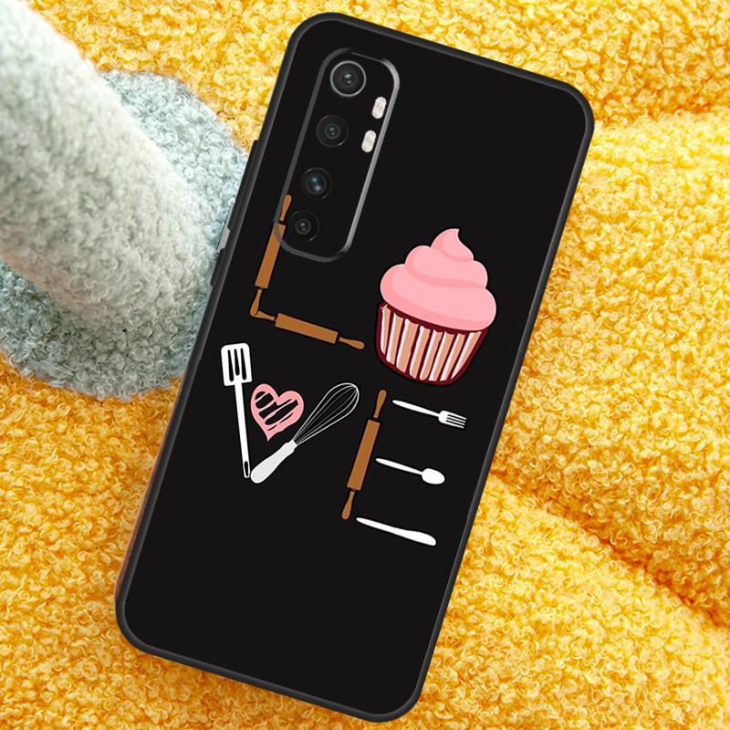 Baking Cook Chef Case For Xiaomi 15T 14T 13T 14 15 Ultra 17 Pro Max Cover For POCO F8 F7 F5 F6 X5 X6 X7 Pro
