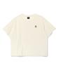 DISTN9NE Retro Bear Short Sleeve T-Shirt Ivory (Lp7Tf424-003)