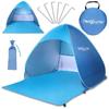 Zelfmontage Strandtent, Toeristen Scherm