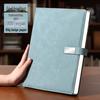 A4 Premium Leather Notebook for Business, Office, or Study - Customizable with Logo
