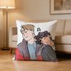 H-Heartstopper Nick Charlie Pillow Case For Sofa Living Room Home Office Decor Protective Cover
