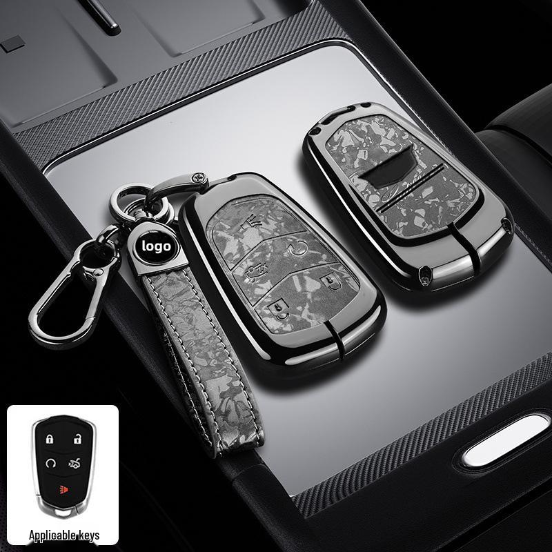 Cadillac XT5/XT4/CT6/ATS/CTS Key Case - Customized & Creative Design