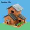 Little Bricklayer DIY Cement House Building Blocks - Educational Toy for Children