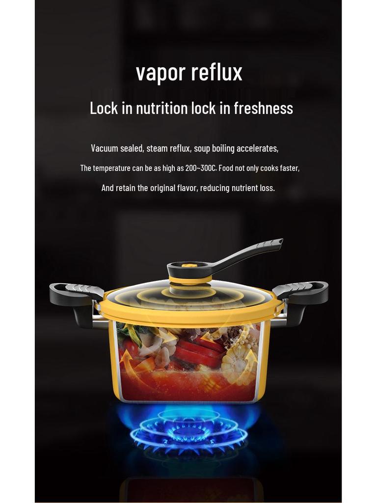 New Multifunctional Little Yellow Duck Non-Stick Micro Pressure Cooker Stew Pot