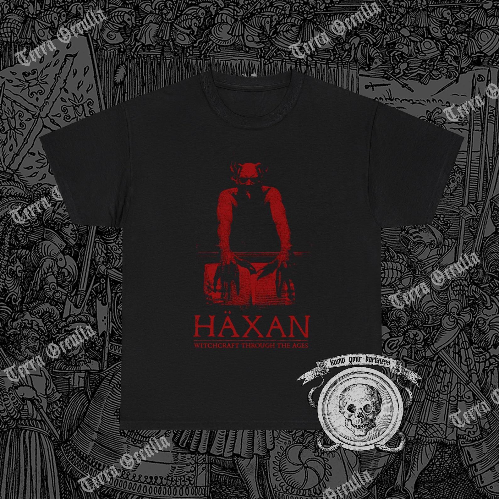 Häxan Shirt, Witchcraft Through the Ages, Haxan, Heksen 3XL