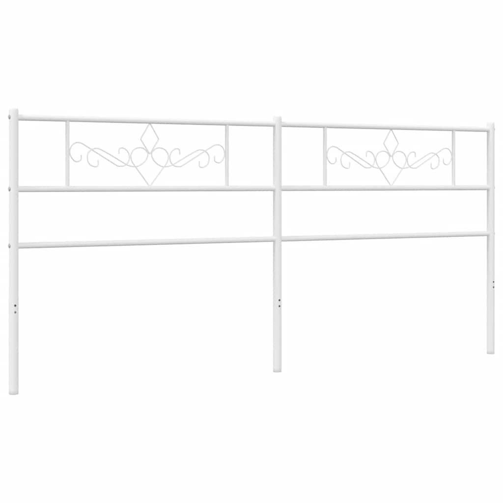 Replacement Headboard Metal White 200 Cm