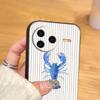 Marine Animals Soft Back Phone Cover Case for Xiaomi Redmi 12 A1 A2 Plus 9T 13C 9A 9C A5 K40 K50 Gaming 10 12C K60
