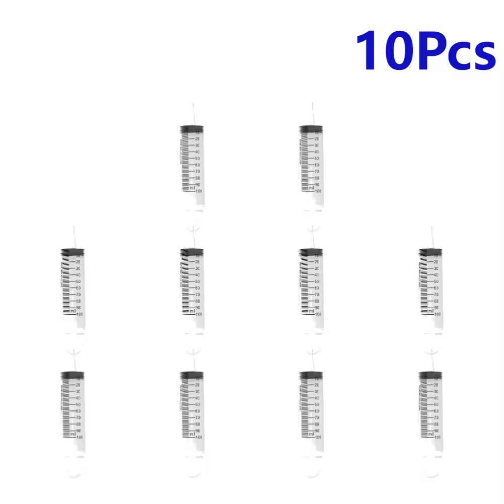 100ml Znovu použitelná plastová stříkačka Nástroje pro měření tekutých živin pro krmení Potravinový krmicí set Nástroj pro vkládání tekuté potravy