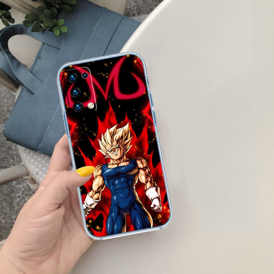 

LO34 Dragon Ball Cool Soft Shell Transparent Phone Case for Motorola Moto G7 G8 G9 G84 G85 G73 G24 G15 Z2 Play Power Plus Motorola Moto G7