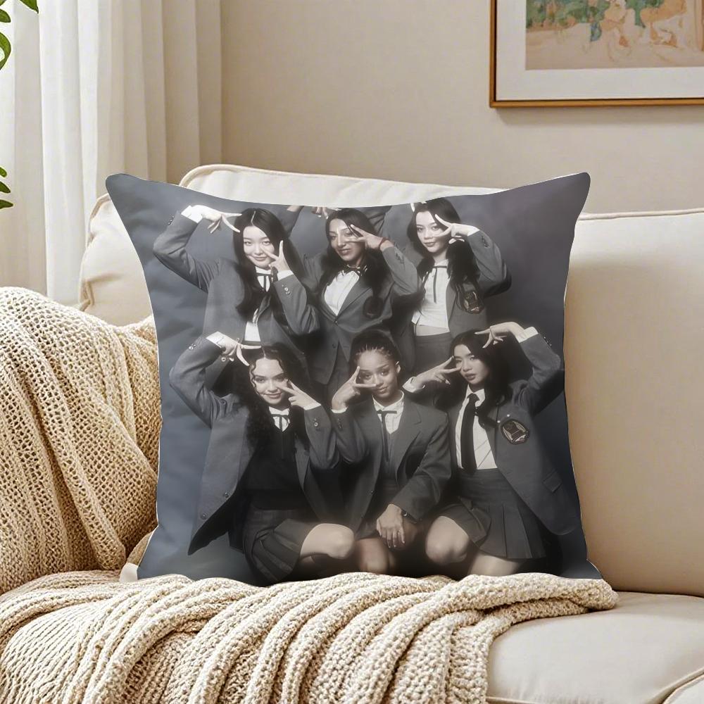 Band glamourös KKKATSEYE Kissenbezug Kissenbezug Milbenschutz Wohnzimmer Sofa Dekor Kissen Zimmer