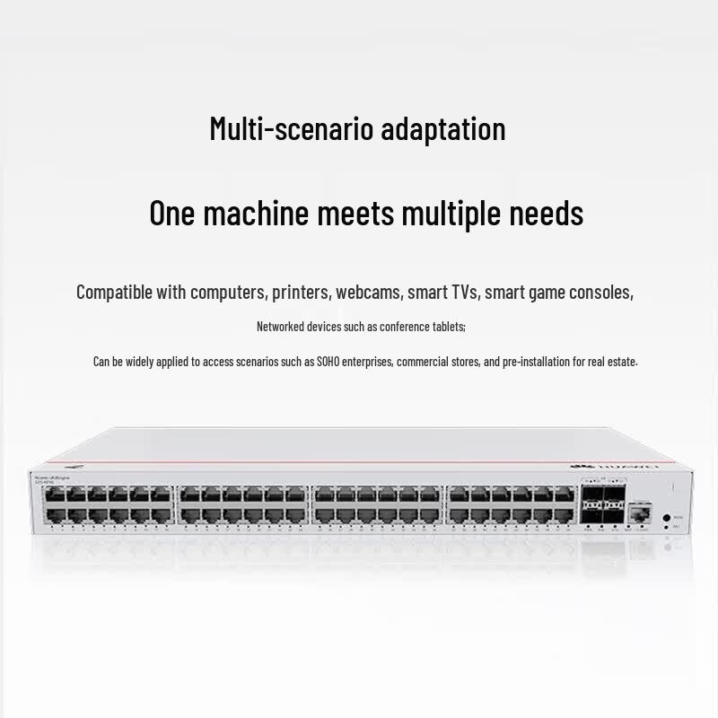 Huawei S310-48P4S Layer 3 Managed PoE Switch